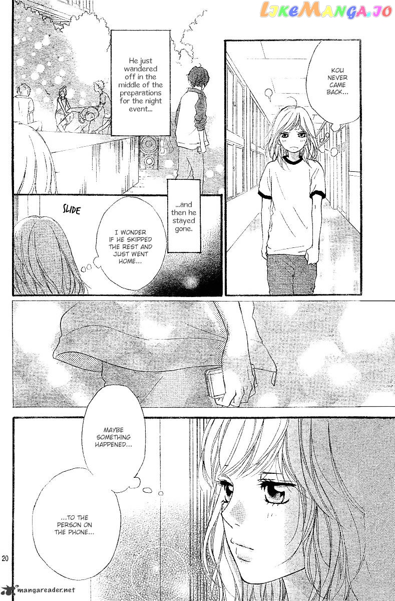 Ao Haru Ride, Chapter 18 image 20